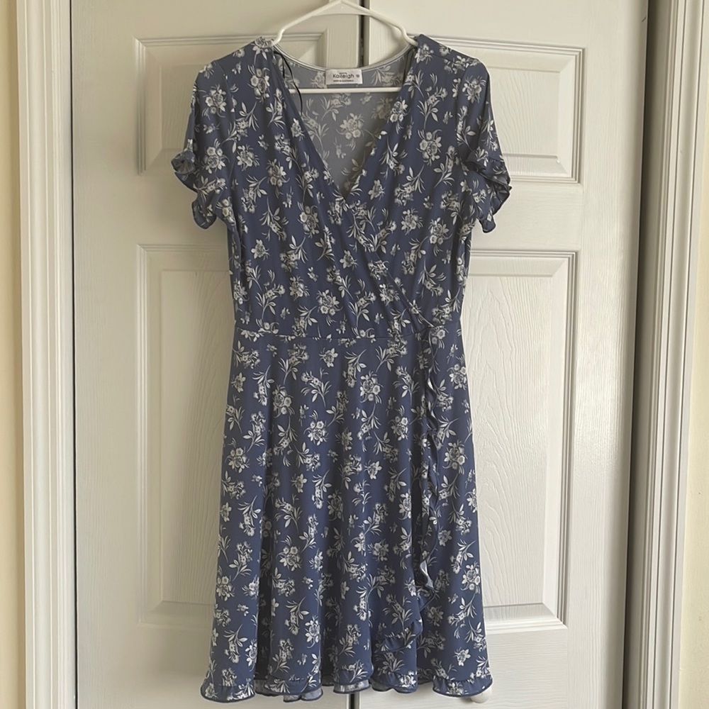 Light blue dress from Stitch Fix Perfect for Spring or Summer